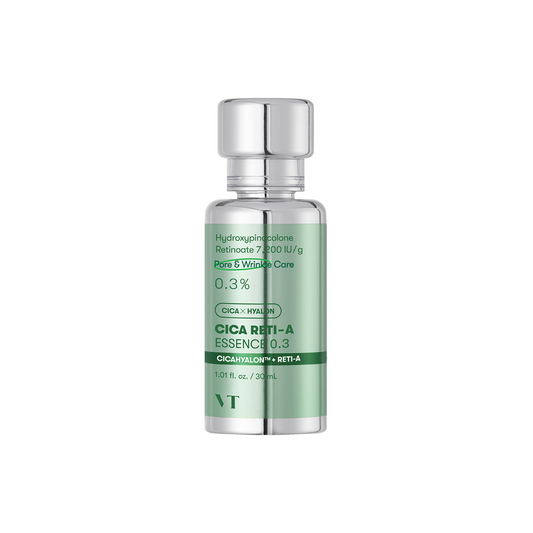 VT COSMETICS VT CICA RETI-A ESSENCE 0.3 30ml