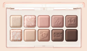 lilybyred Mood Keyboard 11 #Choco Chip Smore