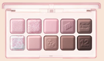 lilybyred Mood Keyboard 12 #Strawberry Chip Smore