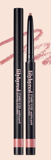 lilybyred Starry Eyes Am9 to Pm9 Slim Gel Eyeliner 07 #Cold Rose