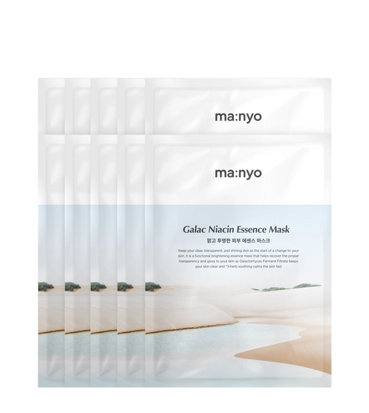 Manyo Factory GALAC NIACIN ESSENCE MASK 10 SHEET