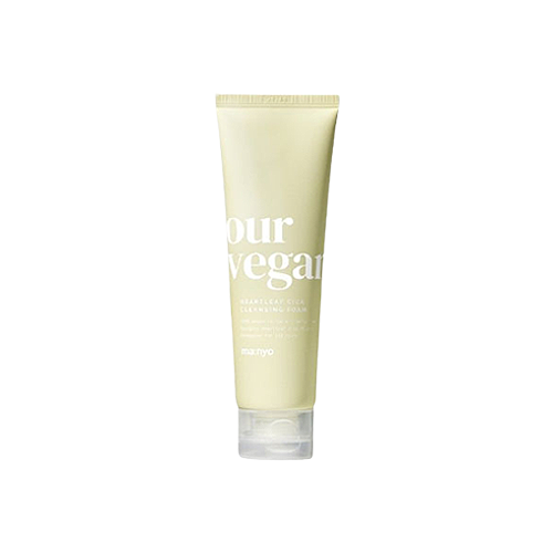 Manyo Factory OUR VEGAN HEARTLEAF CICA CLEANSING FOAM 120ml
