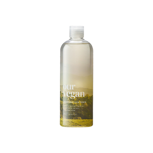 Manyo Factory OUR VEGAN HEARTLEAF CICA TONER 400ml