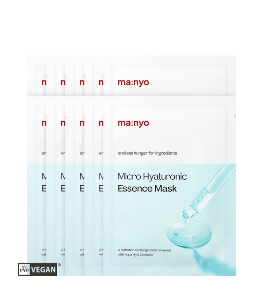 Manyo Factory MICRO HYALURONIC ESSENCE MASK 10 SHEET