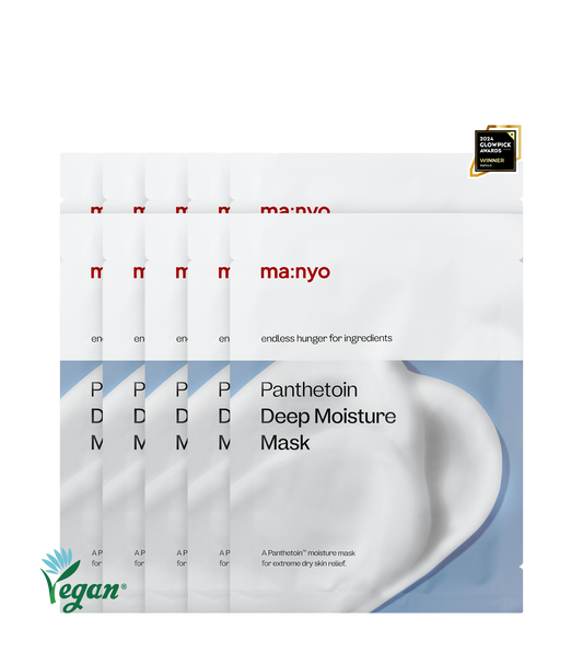 Manyo Factory PANTHETOIN DEEP MOISTURE MASK 10 SHEET