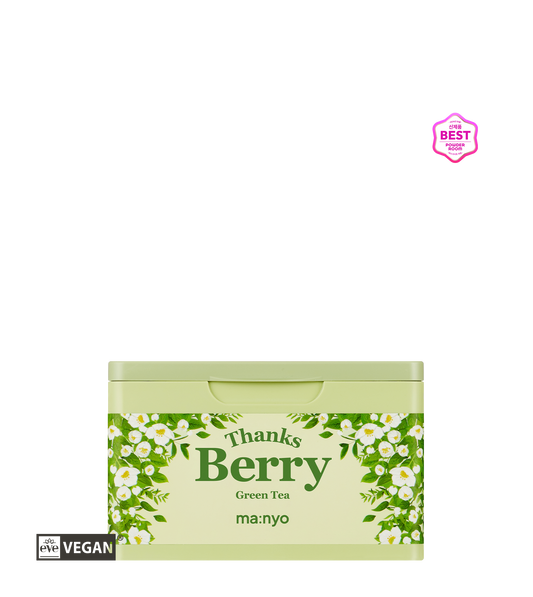 Manyo Factory THANKS BERRY GREEN TEA MASK 310ml
