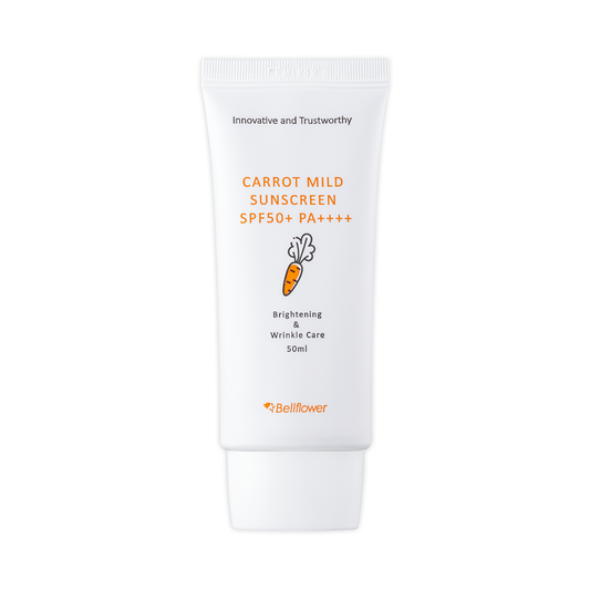 Carrot Mild Sunscreen SPF 50+ PA++++