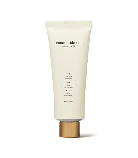Come Inside Me - Solid Perfume White