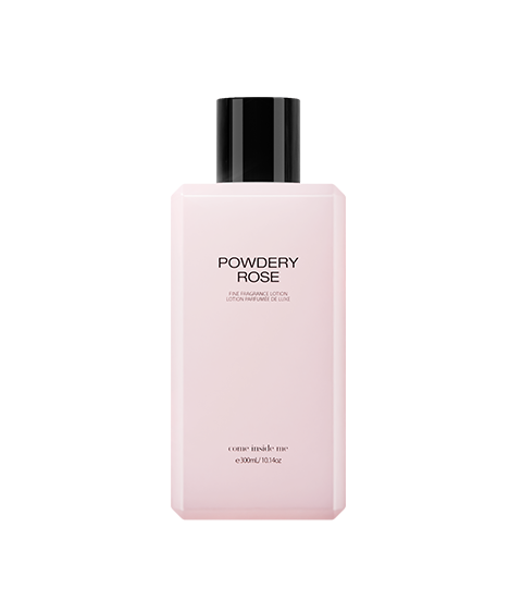 Come Inside Me Body Lotion Powdery Rose