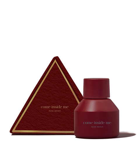 Come Inside Me Inner Perfume Rose Water