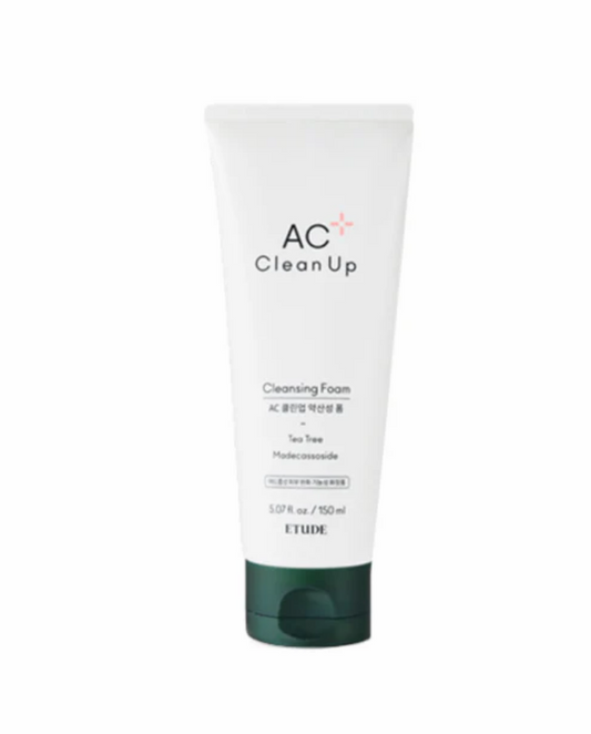 ETUDE HOUSE AC Clean Up Cleansing Foam 150ml