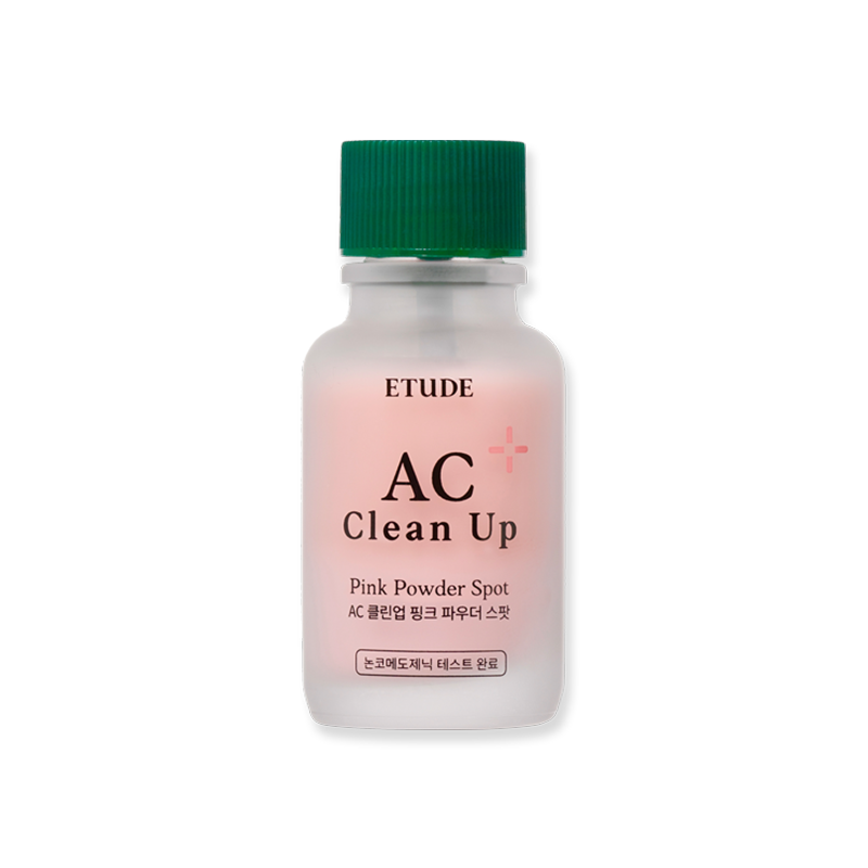 ETUDE AC Clean Up Pink Powder Spot 15ml (2024)