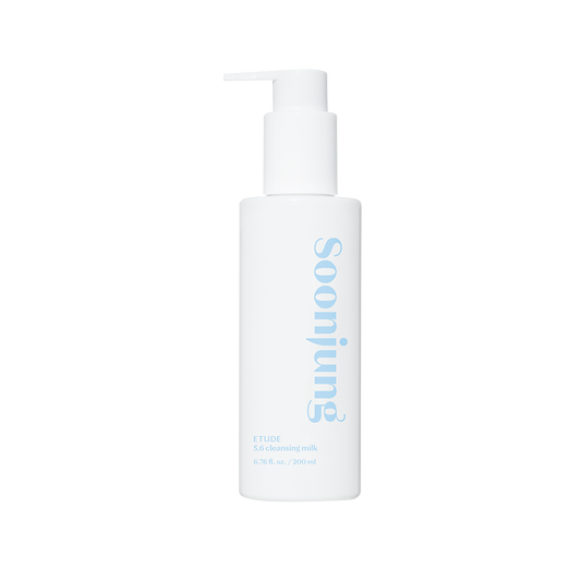 ETUDE Soon Jung pH Cleansing Milk 200ml (2025)