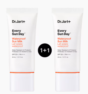 Dr.Jart+ Every Sun Day Waterproof Sun Milk Double Set(30ml+30ml)