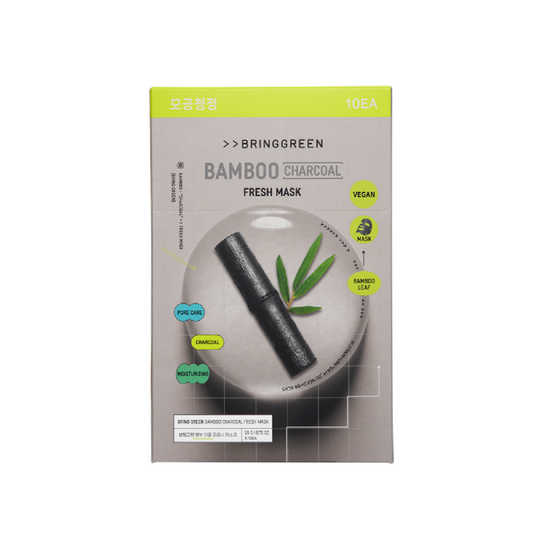 Bring Green Bamboo Charcoal Fresh Mask * 10ea