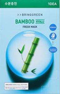 Bring Green Bamboo Hyalu Fresh Mask * 10ea
