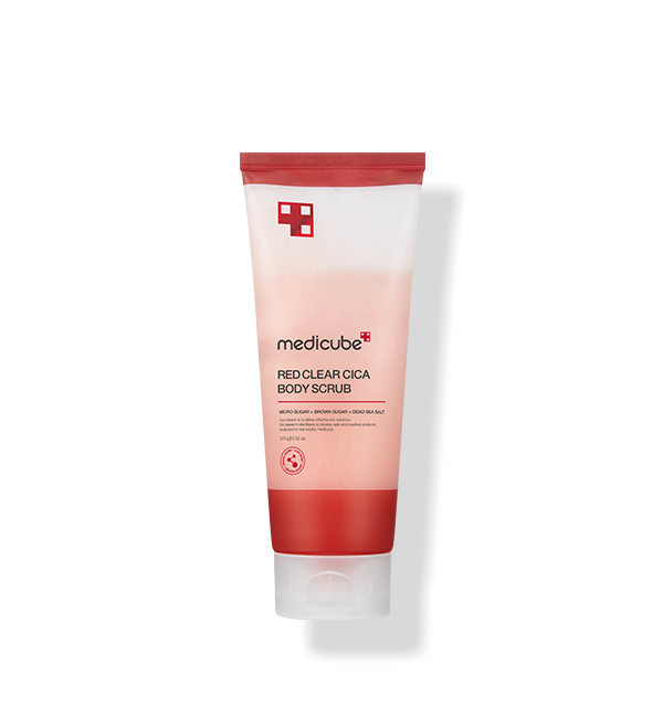 RED CLEAR CICA BODY SCRUB_RENEWAL