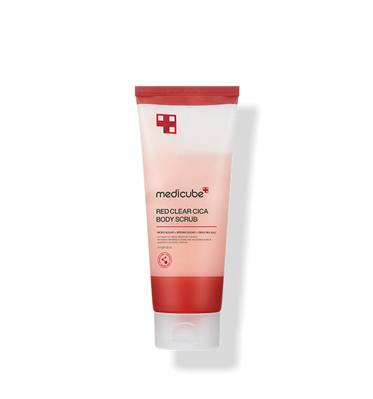 RED CLEAR CICA BODY SCRUB_RENEWAL