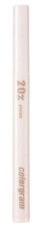 Colorgram Shade Re-Forming Brush Liner 01 20% Brown