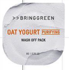 Bring Green Fresh Bowl Pack Oat Yogurt 8g