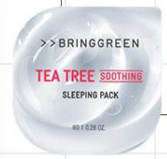 Bring Green Fresh Bowl Pack Tea Tree 8g _NEW