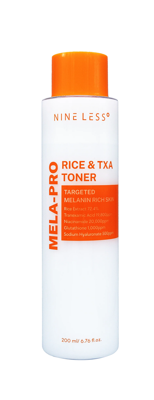 Nineless MELA-PRO Rice & TXA Toner 200ml