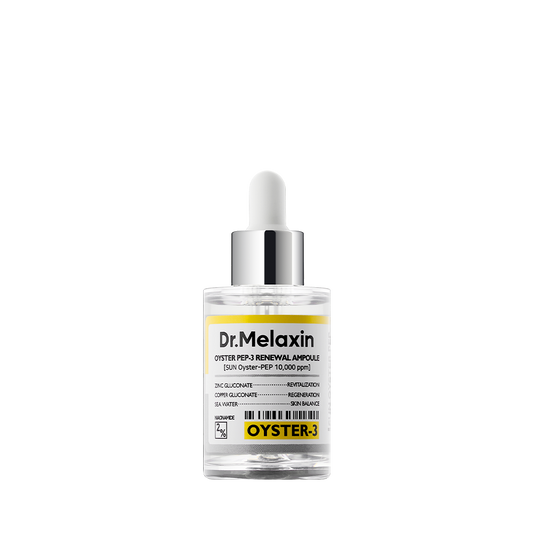 DR.MELAXIN Oyster Pep3 Renewal Ampoule 30ml