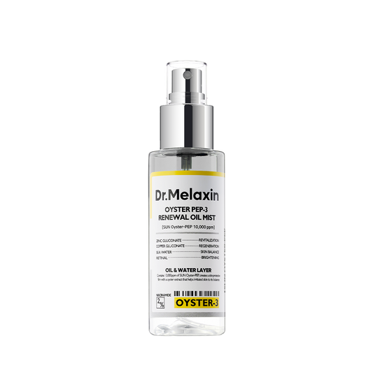 DR.MELAXIN Oyster Pep3 Renewal Oil Mist 100ml
