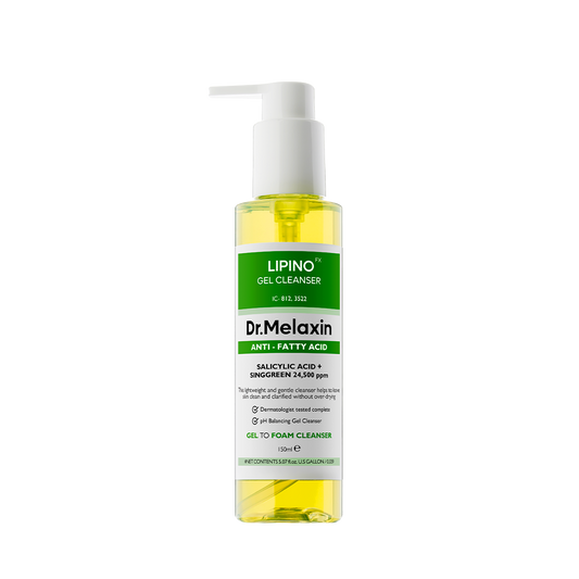 DR.MELAXIN LIPINO Anti-Fatty acid gel cleanser 150ml