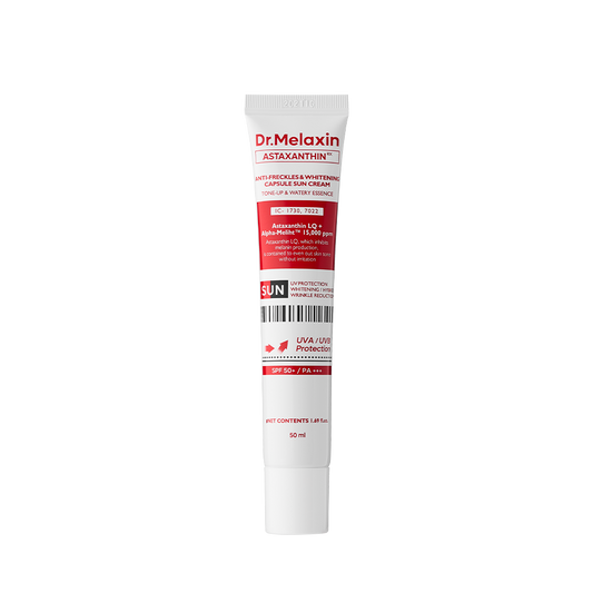 DR.MELAXIN Astaxanthin Anti-Freckles & whitening capsule sun cream 50ml