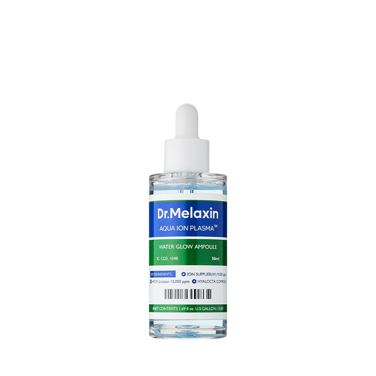 DR.MELAXIN Aqua Ion Plasma Water Glow Ampoule 50ml