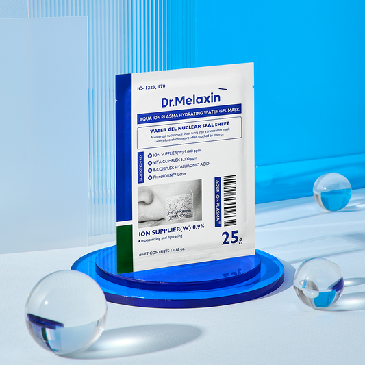 DR.MELAXIN Aqua Ion Plasma Water Gel Mask 25g*5ea