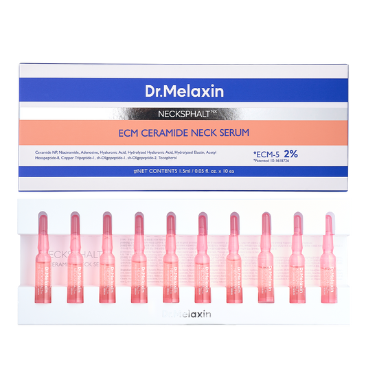 DR.MELAXIN Nexcksphalt Neck ECM Barrier Ampoule 1.5ml*10ea