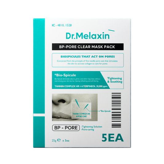 DR.MELAXIN BP Pore Clear Facial Mask 5EA