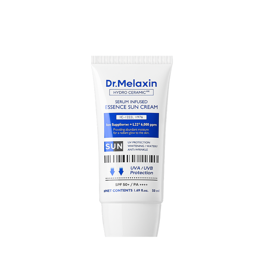 DR.MELAXIN Hydro Ceramic Serum Infused Essence Sun Cream 50ml