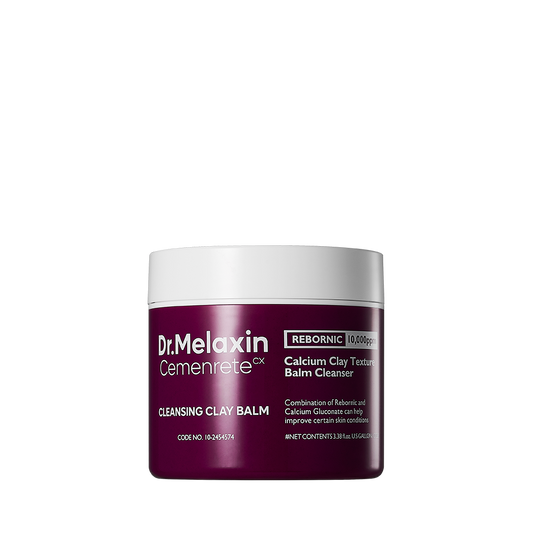 DR.MELAXIN CEMENRETE CALCIUM CLEANSING CLAY BALM 100ml