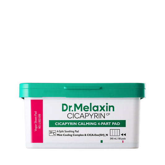 DR.MELAXIN CICAPYRIN CALMING 4 PART PAD 340ml(80ea)