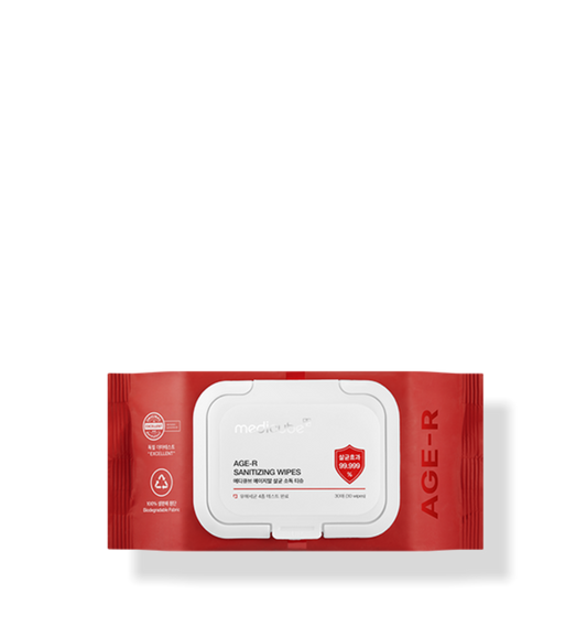 age-r sanitizing wipes