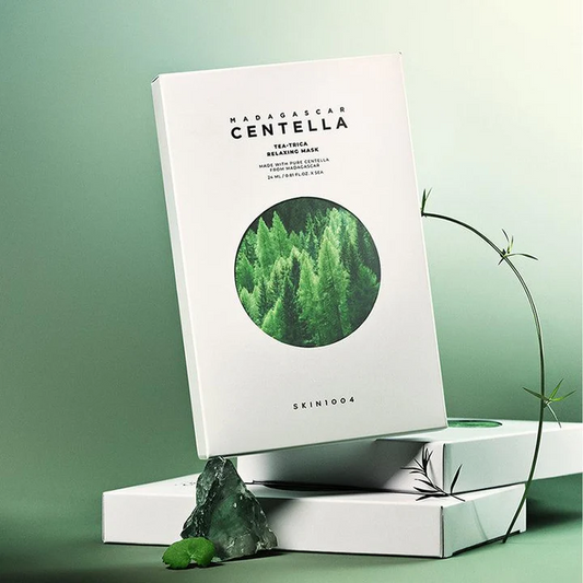 SKIN1004 Madagascar Centella Tea-Trica Relaxing Mask (5ea)