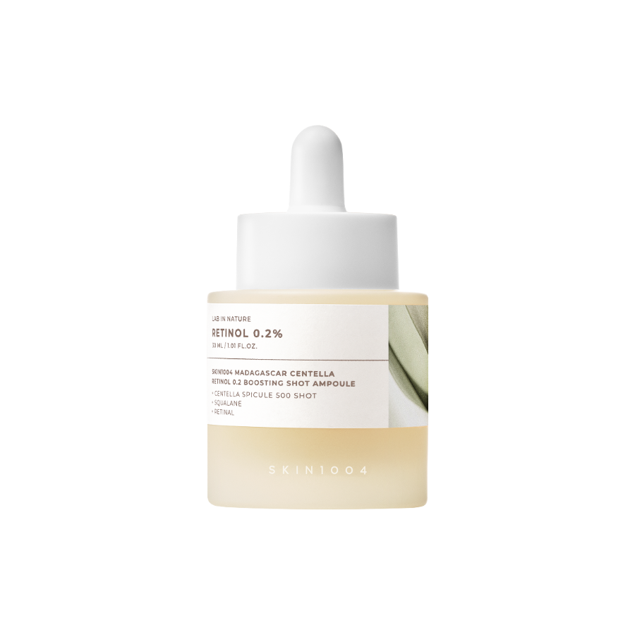 SKIN1004 Madagascar Centella Retinol 0.2 Boosting Shot Ampoule 30ml