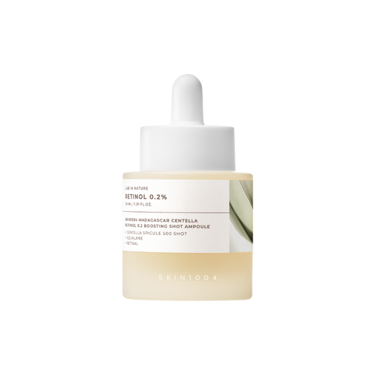 SKIN1004 Madagascar Centella Retinol 0.2 Boosting Shot Ampoule 30ml