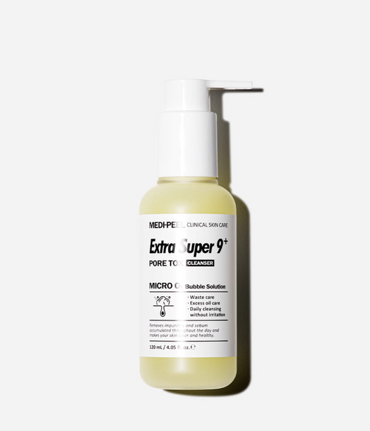 Medipeel EXTRA SUPER 9 PLUS PORE TOX CLEANSER 120ml