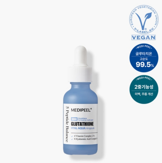 Medipeel GLUTATHIONE HYAL AQUA AMPOULE 30ml