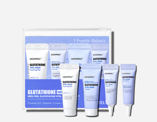 Medipeel GLUTATHIONE HYAL AQUA TRIAL KIT 15ml / 15g / 4ml*2pcs