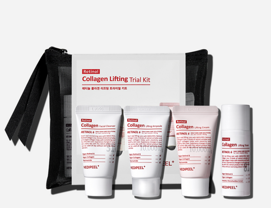 Medipeel RETINOL COLLAGEN LIFTING TRIAL KIT 20ml / 15ml*2 / 15g