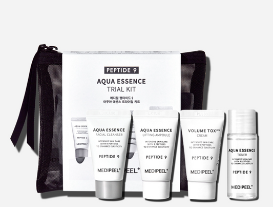 Medipeel PEPTIDE 9 AQUA ESSENCE TRIAL KIT 20ml / 15ml*2 / 15g