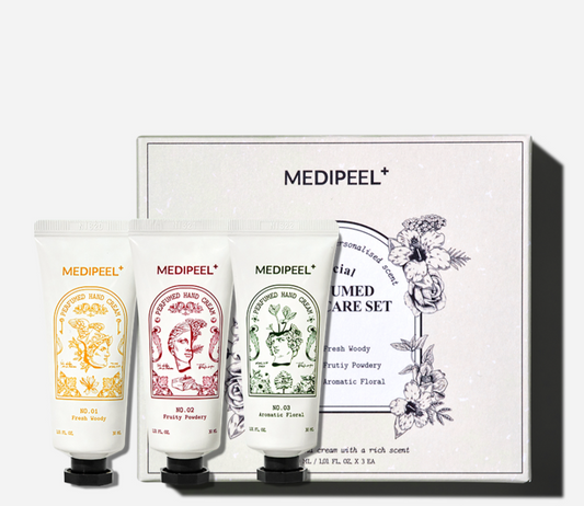 Medipeel SPECIAL PERFUMED HAND CARE SET 30ml*3ea / 50g*1ea