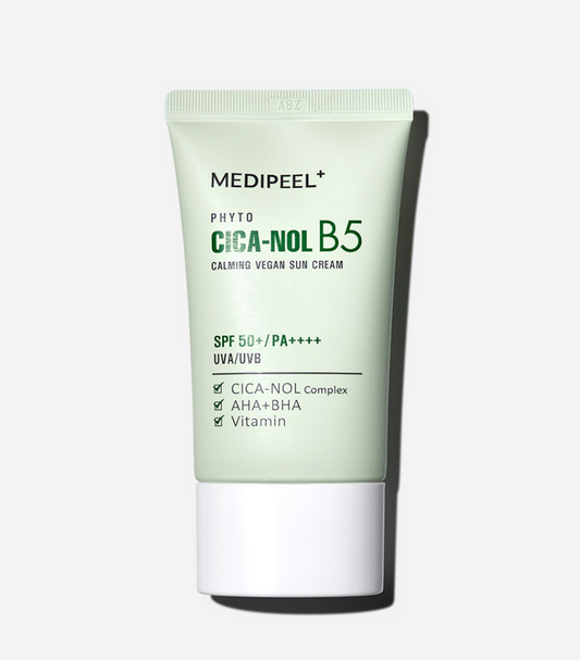 Medipeel PHYTO CICA-NOL B5 CALMING VEGAN SUN CREAM 50ml