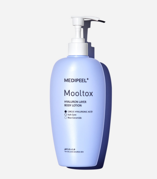 Medipeel HYALURONIC ACID LAYER MOOLTOX BODY LOTION 400ml
