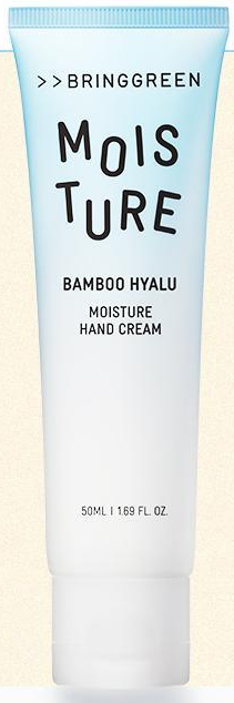 BRING GREEN MOISTURE HAND CREAM 50mL [BAMBOO HYALU]